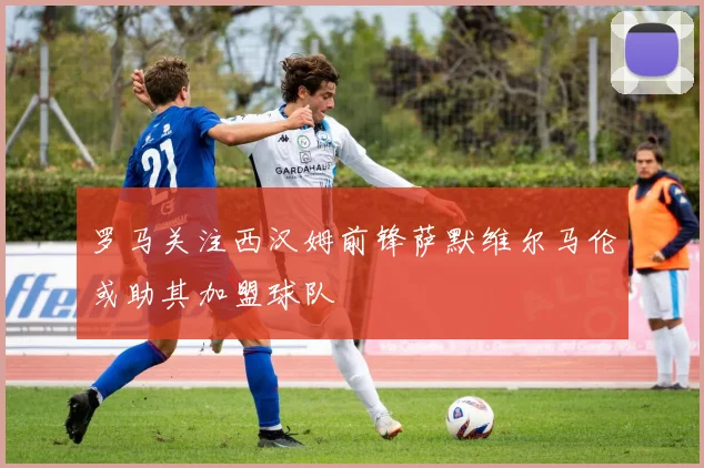 罗马关注西汉姆前锋萨默维尔马伦或助其加盟球队
